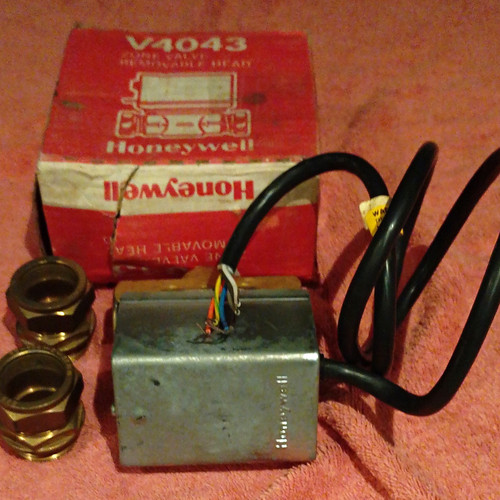 Honeywell v4043h1051 electric - honeywell,
