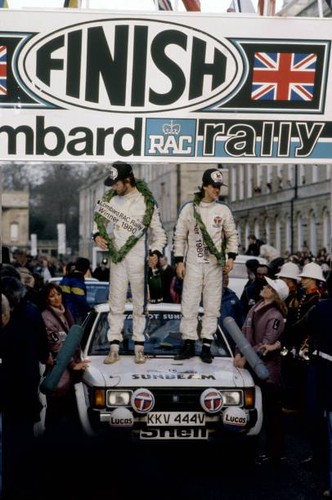 Wrc lombard rac - wrc, 16-19
