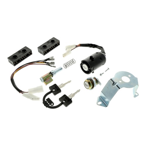 Security ignition lock locks