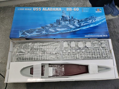 Trumpeter uss alabama 60 - trumpeter,