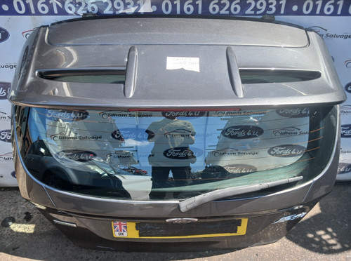 Ford fiesta mk7 magnetic grey - fiesta,