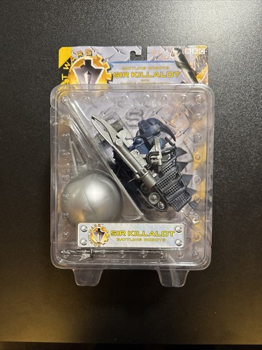 Robot wars sir - robot, killalot