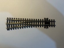 TT Gauge - Peco Electrofrog Medium Radius Left Hand Turnout