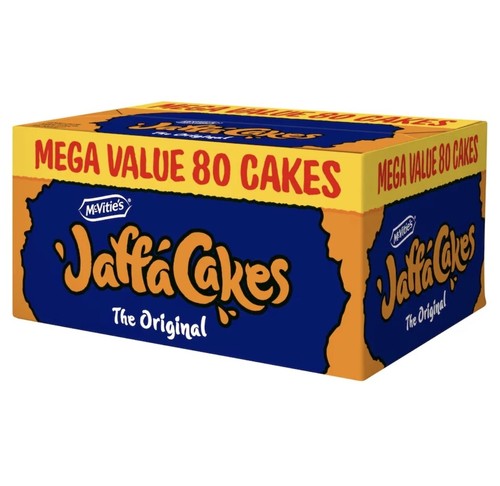 Mcvitie jaffa cakes - jaffa, box