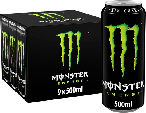 Monster energy drink - x, 500