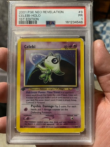 Celebi neo revelation - neo,