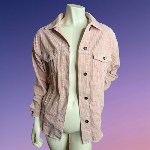 Zara pink corduroy jacket - zara,