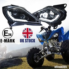 LED Headlight w/ Turns for