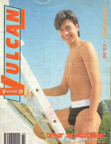 Vintage gay magazine vulcan - gay, magazine: