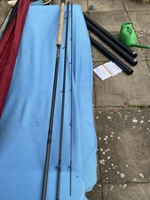 3 Fishing Rods, Garbolino, ABU, Mal Storey