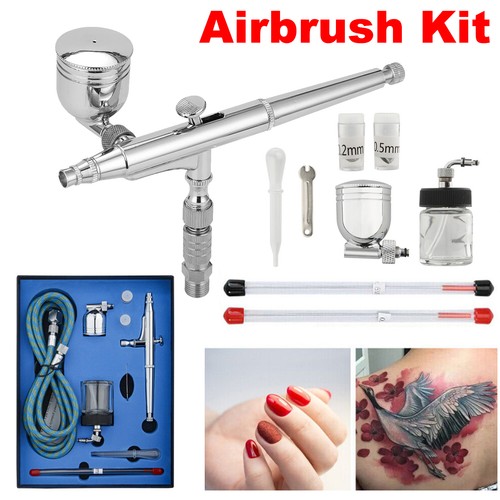 Mini airbrush kit dual action - mini,