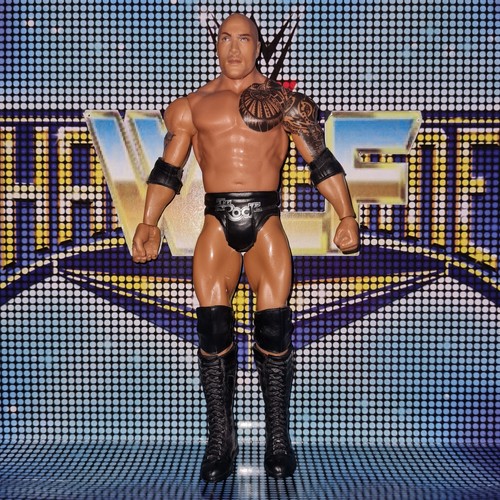 The rock basic series wwe - the,