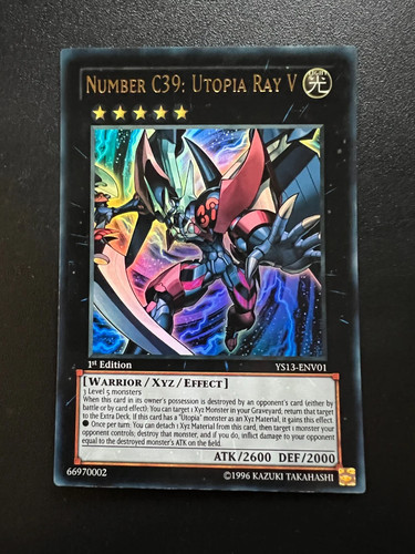 Number c39 utopia ray v - utopia,