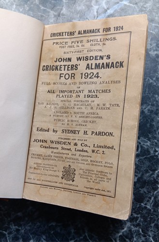1924 wisden rebound both - 1924,