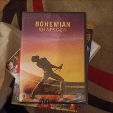 Bohemian Rhapsody (DVD, 2018)