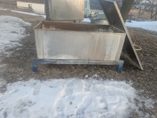 Stainless Steel Tank 75" Long