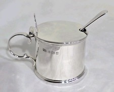 George V sterling silver