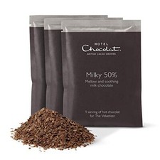 Hotel Chocolat 50% Milky Hot Chocolate (Pack of 20 Single Serve Sachets)
