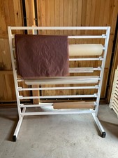 Florist Wrapping Paper Display 8 Rail Unit