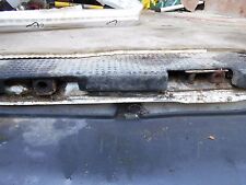 rear door bottom catchvauxhall vivaro renault trafic 01 to 14 minibus van