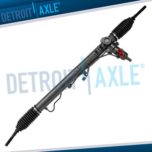 Complete power steering rack - power,