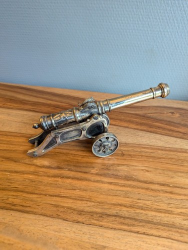 Large desk cannon bronze - large,