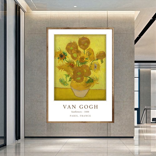 Sunflowers vincent van gogh - by,