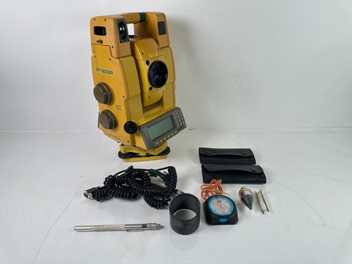 Topcon imaging total station - topcon,