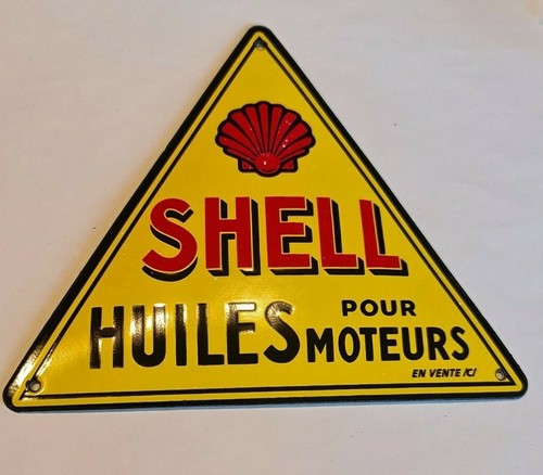 Shell huiles - shell, (garage)