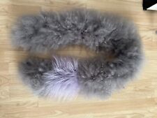 Mongolian Lamb Fur Collar