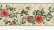 Floral - 233b33992 - Wallpaper Border