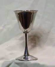 Silver Plated Liqueur/Aperitif Goblet Made In Italy