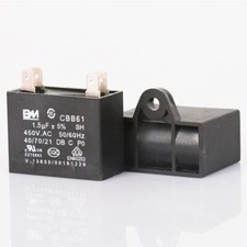 450V Starting Capacitor Cbb61 Fan Capacitor New Air Conditioning Capacitor