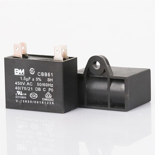 450v starting capacitor cbb61 - capacitor,