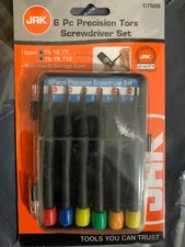 Torx star screwdriver set - torx,
