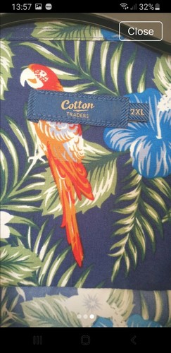 Cotton trader short sleeve - trader,