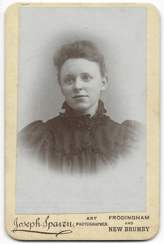 Cdv carte visite frodingham - cdv,