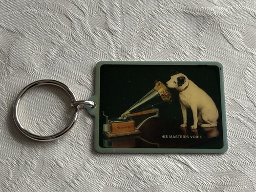 Vintage keyring his masters - vintage,