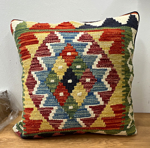 Kilim geometric multicolour - geometric,