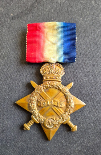 Medal 1914 15 star - medal., 1914/15