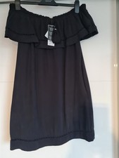 Black Dress Demin By F&F, Size