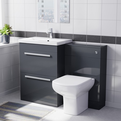 Nes home 1100mm - 1100mm, grey