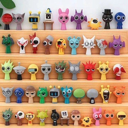 2026 new sprunki figures - new,