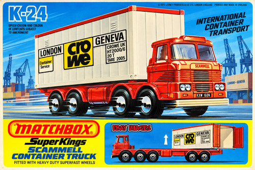 Matchbox superkings k24 - matchbox,