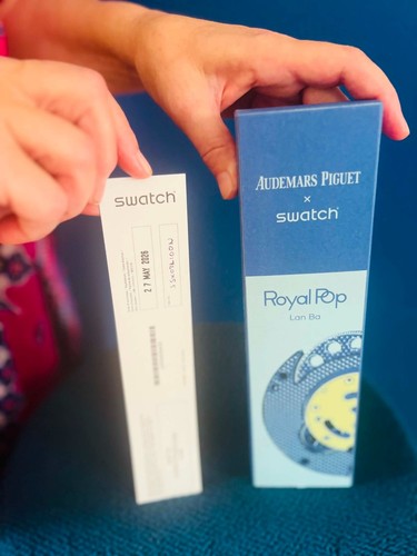 Swatch royal pop - ap,