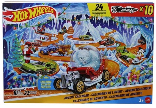 Hot wheels 2026 - 2026, advent
