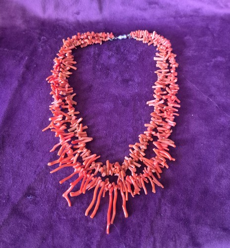 Vintage double strand branch - strand,