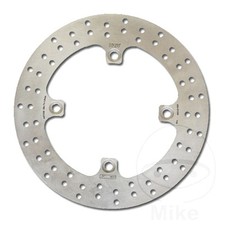 TRW Brake Disc Rigid MST338