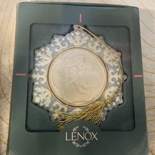 LENOX Blue CAMEO CHERUB