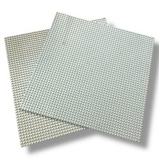 Genuine Lego Base Plate Grey Board 48 x 48 Studs Large Board  x2 (r9
